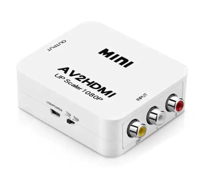 RCA2HDMI White