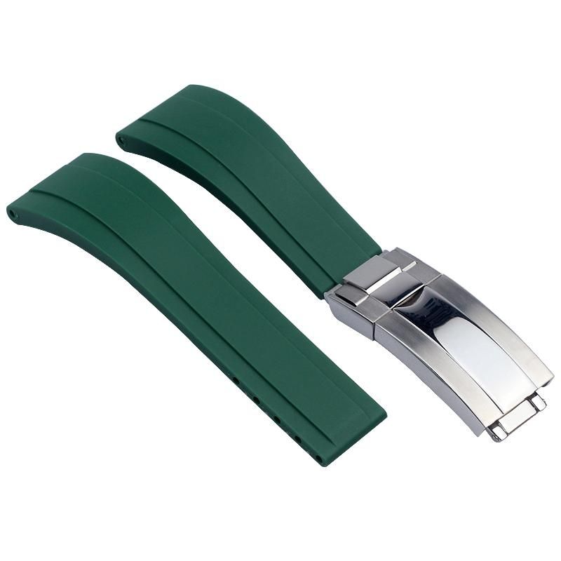 fermoir en argent vert 20 mm