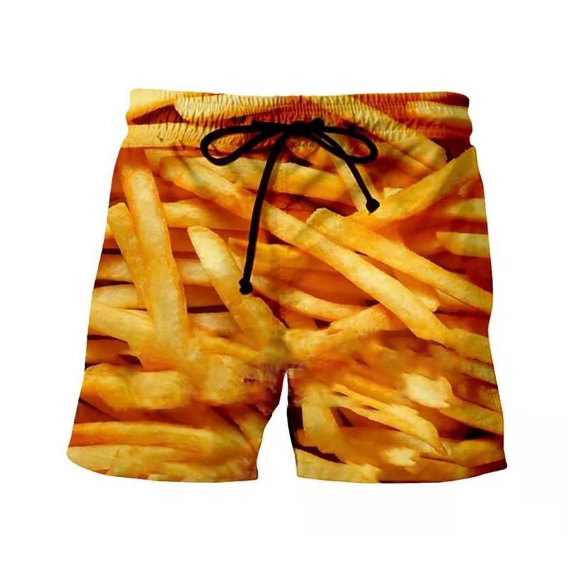 Shorts de comida 8