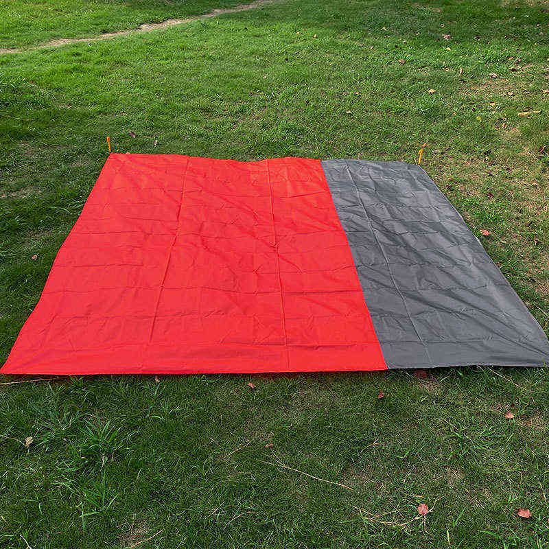 Red Camping Mat