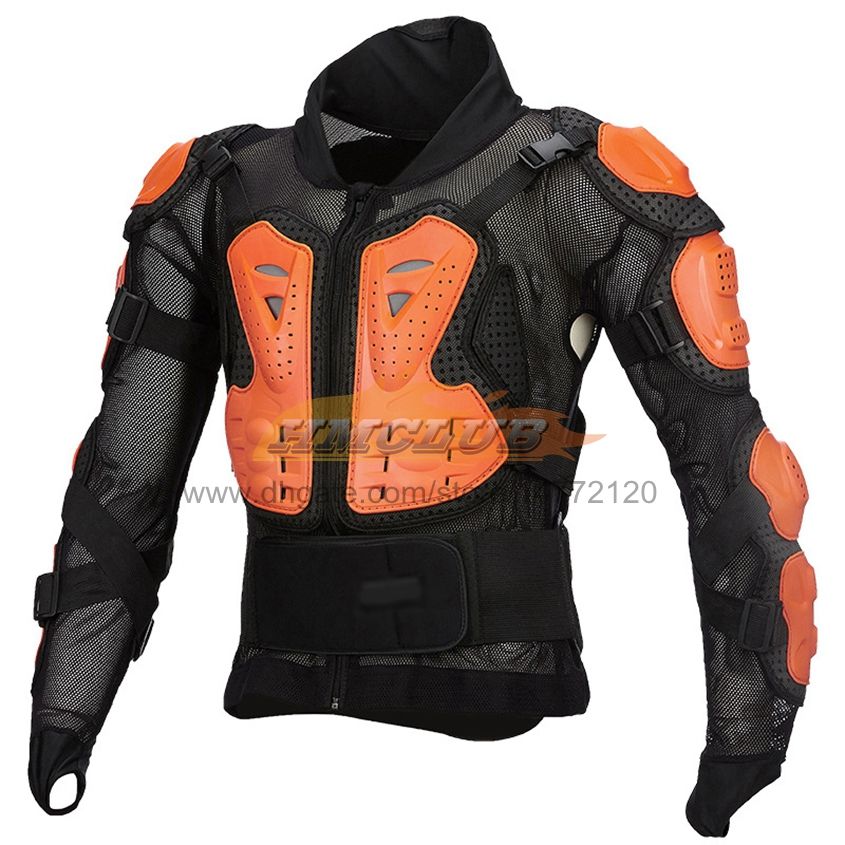 Hot Motorcycle Jacket Racing Armor Protector ATV Motocross Body