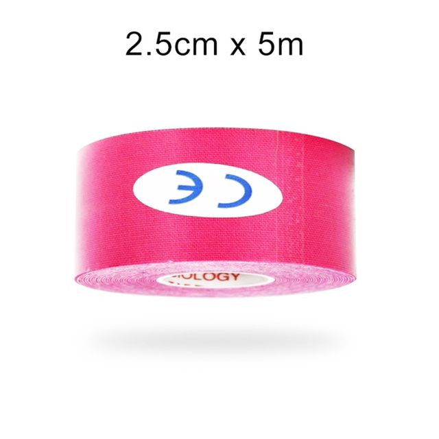 2.5X500cm pink