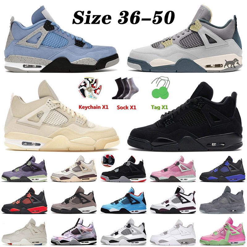 black cat 4s size 12