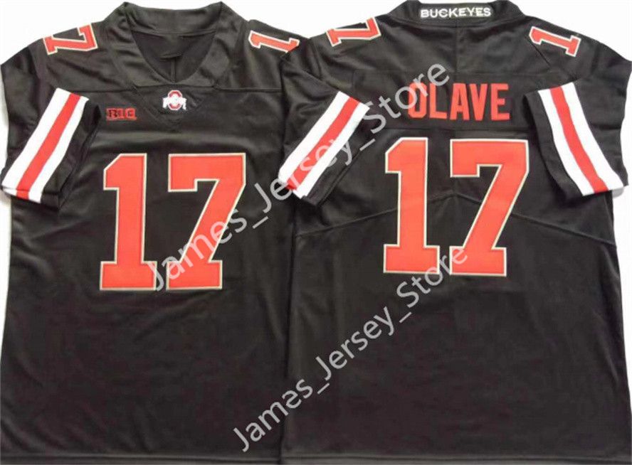 17 Chris Olave Jersey