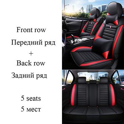 Black Red 5 seat China2