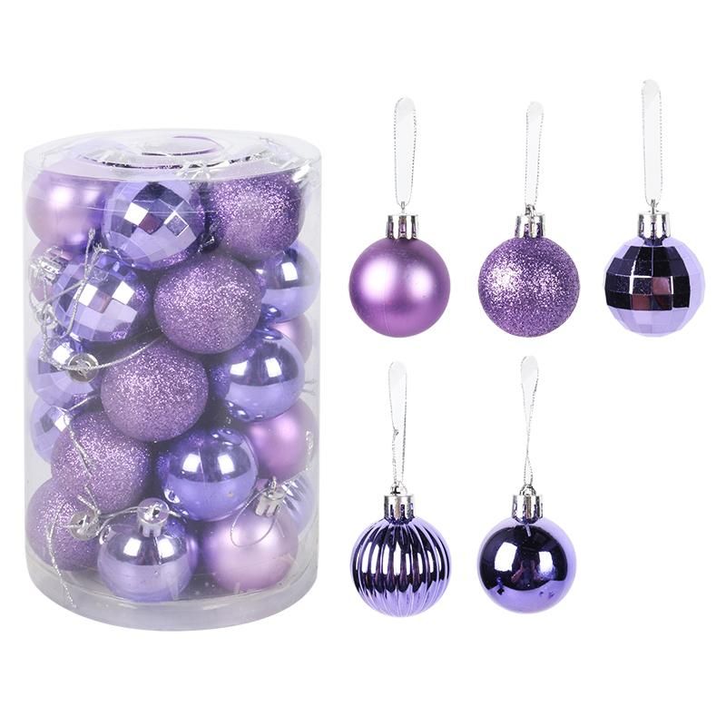 34PCS Light Purple