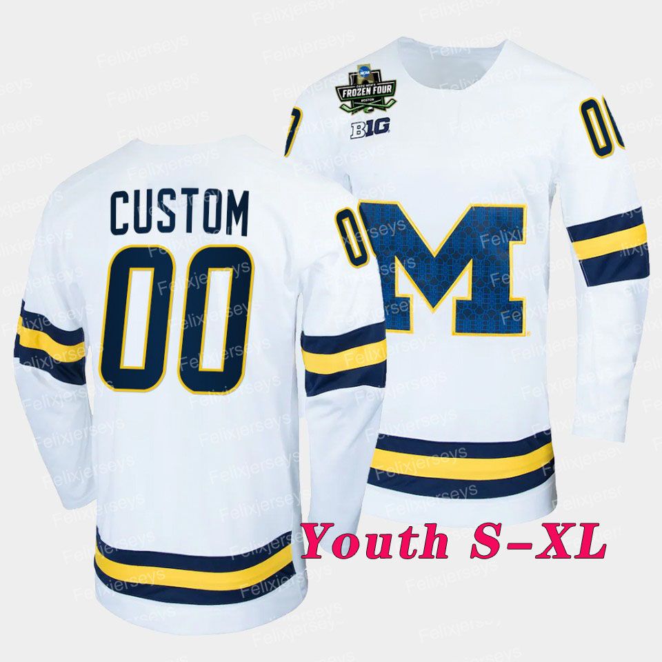 2022 White Youth S-XL