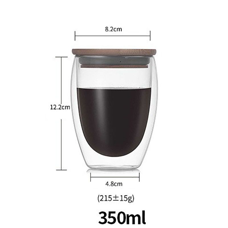 350ml Bambusdeckel.