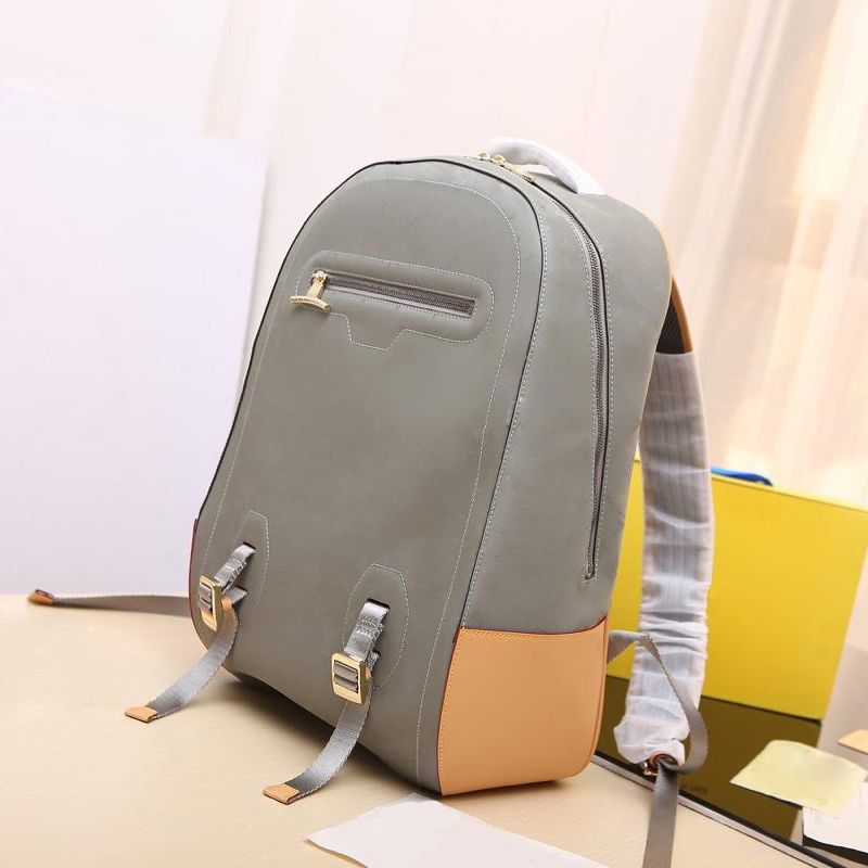 Compre Mochilas Clásicas Diseñador De Mochilas Real Mochila De Cuero  Genuino 31x46x26cm Totes Totes Impreso Back Pack Style Bolsas De Hombro  Para Hombre Bolsos Diseñadores A 102,82 € Del Dhbagshoes2008 | Es.Dhgate.Com