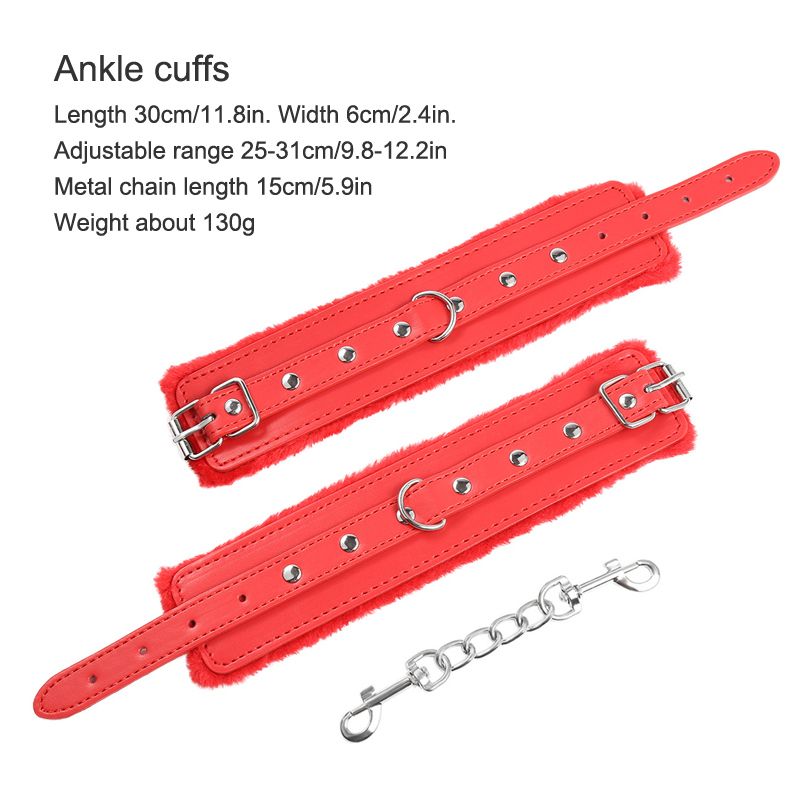 Red Anklecuffs