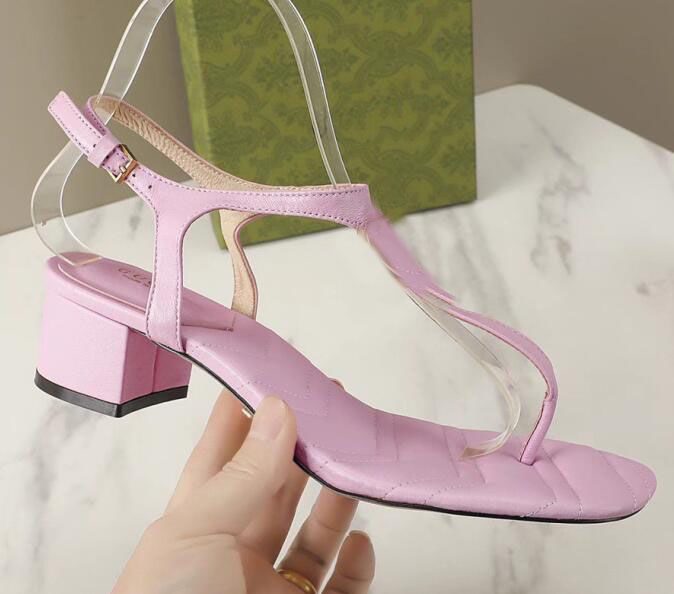 Pink 4cm heel