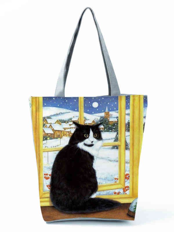 Hl2889 Cat Handbag