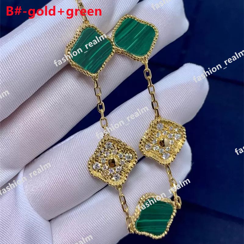 B # -gold + groen