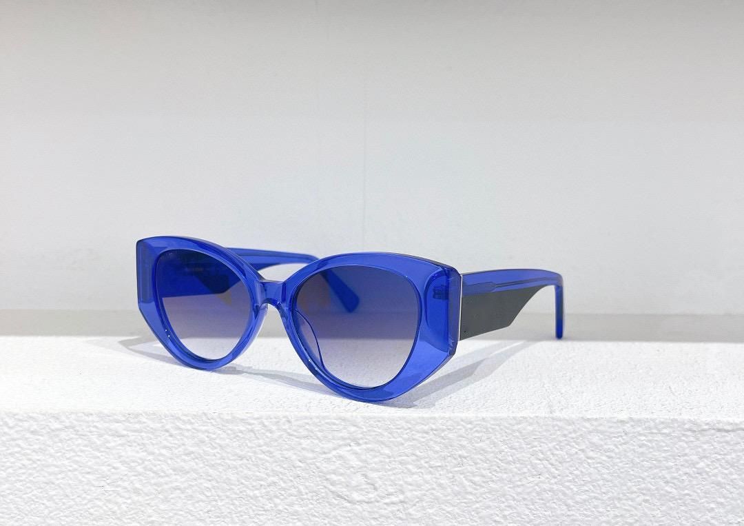 Frame bleu transparent gradient bleu Len