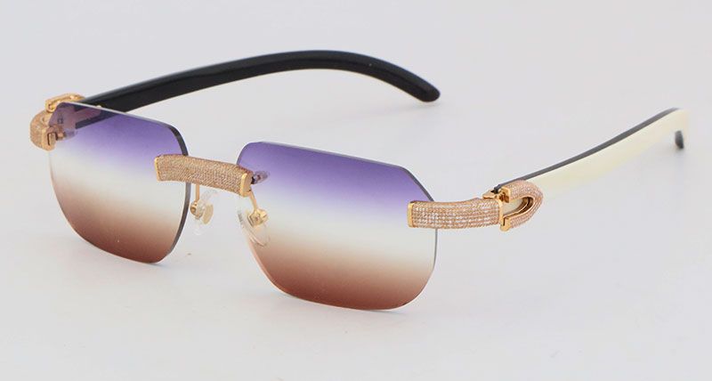 Gold Purple Coffee Lens