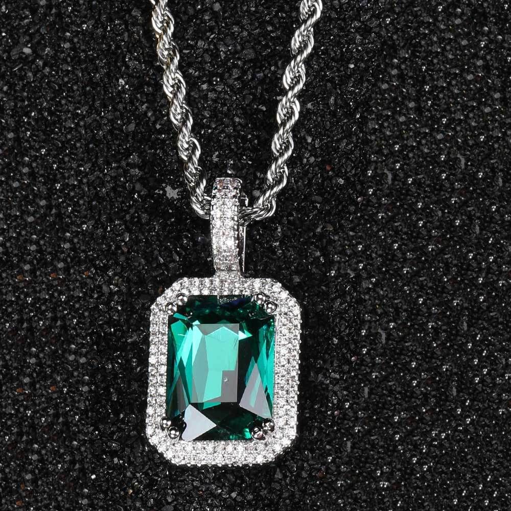 Platinum Malachit Emerald.