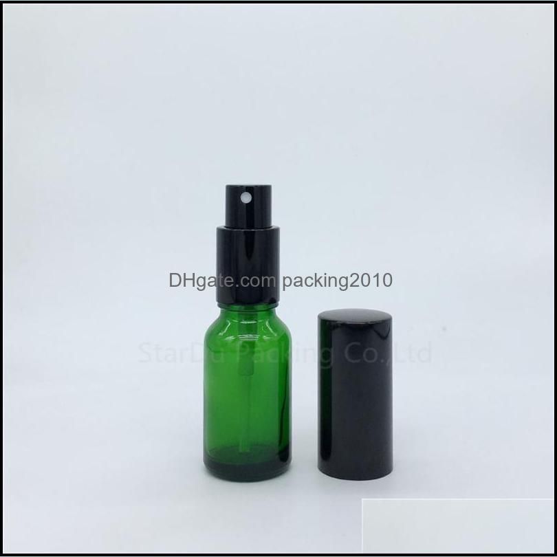 10 ml di vetro spray nero