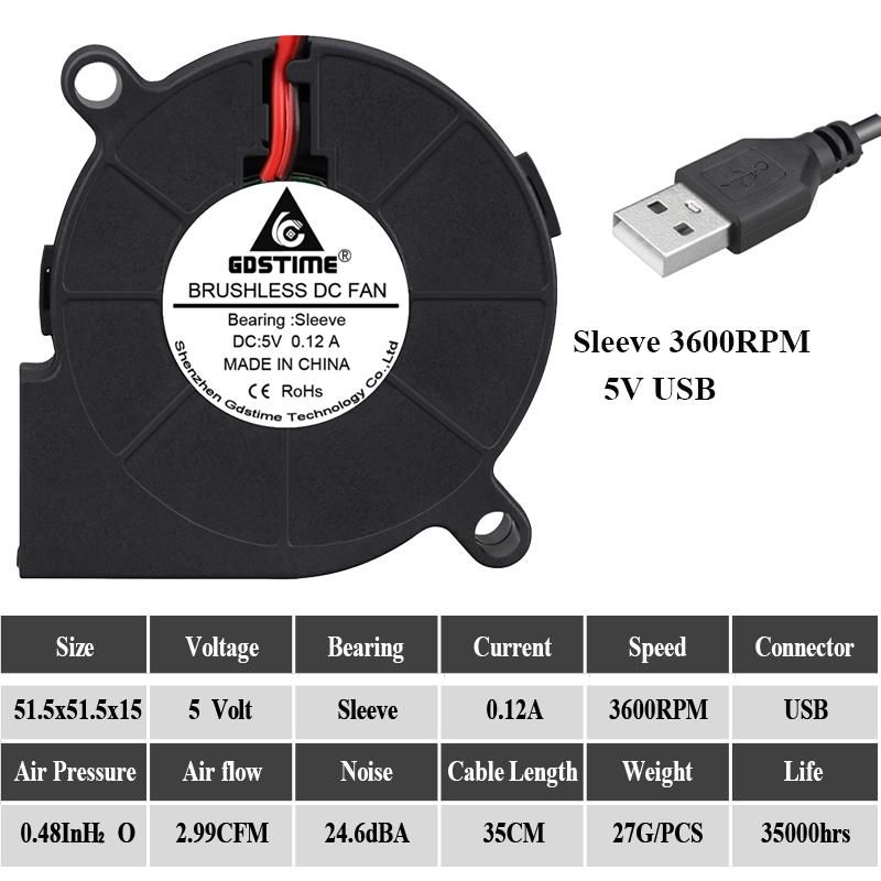 USB втулки 5V