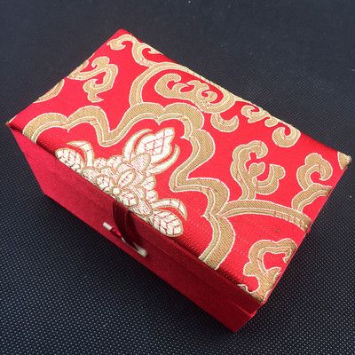 12x7x6,5 cm fiore ricco rosso