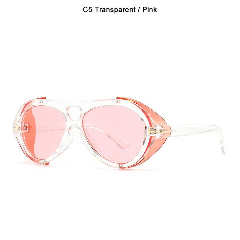 C5 rosa transparente