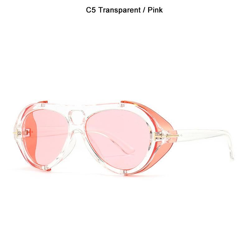 C5 Transparent Pink