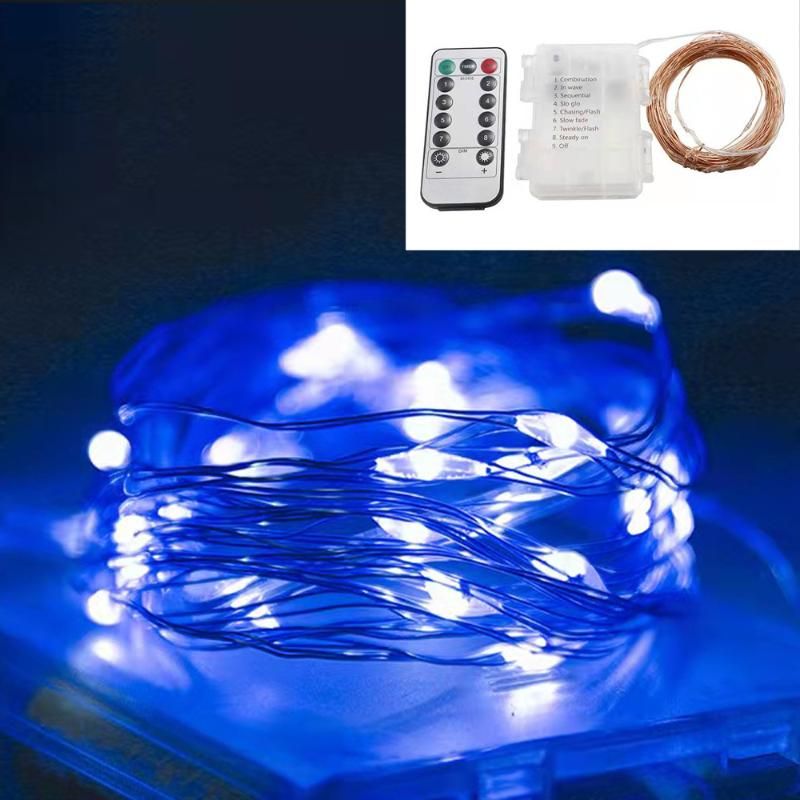 blue 5m 50leds