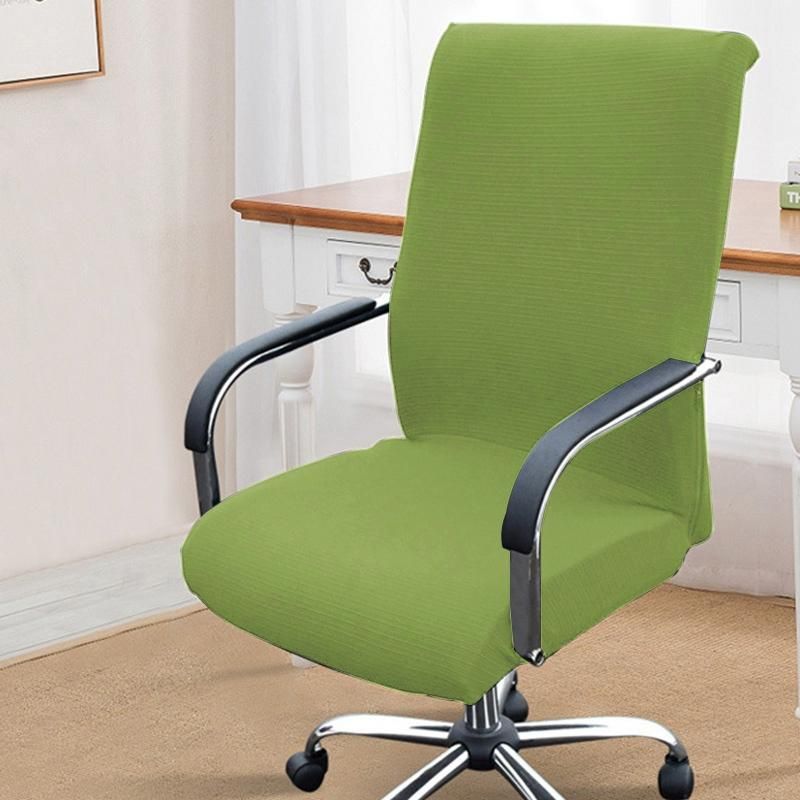 cubierta de silla verde