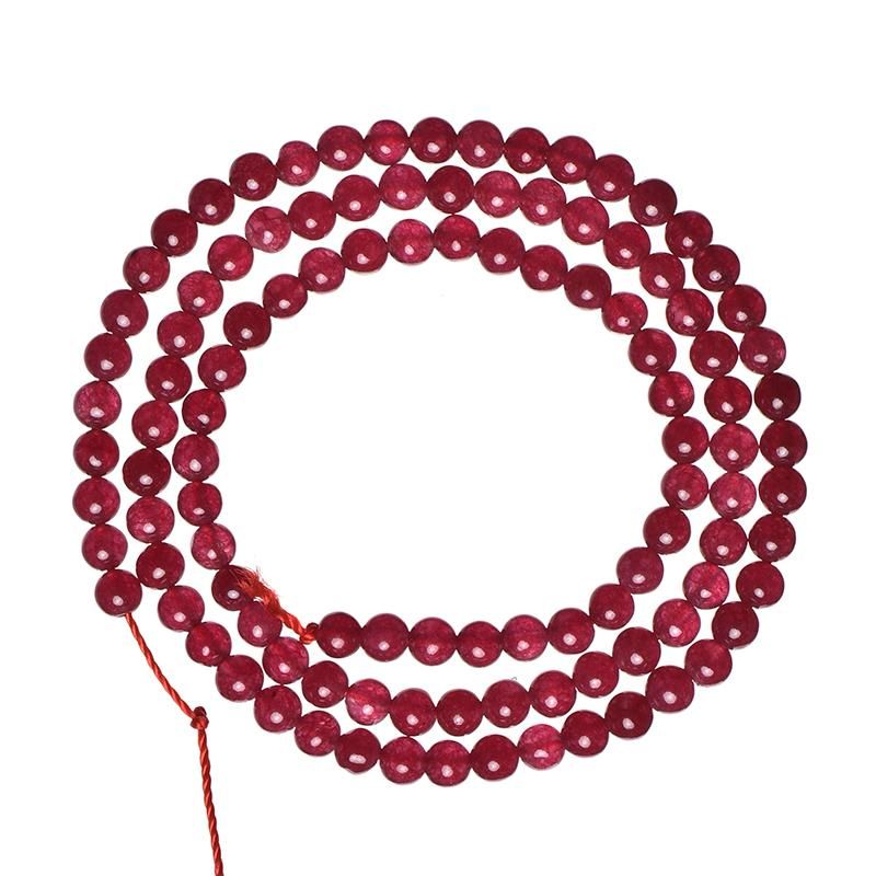 Red jade 2mm about 180pcs