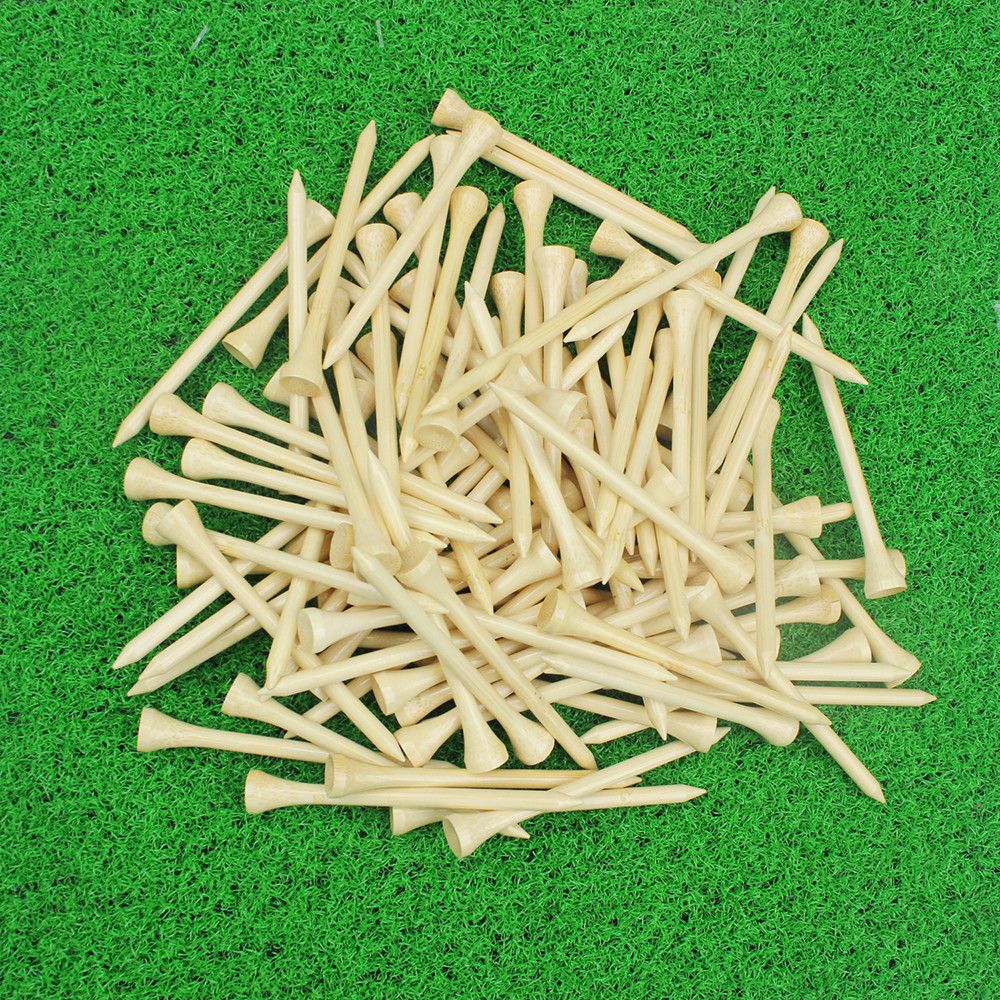 100pcs Wood-83mm