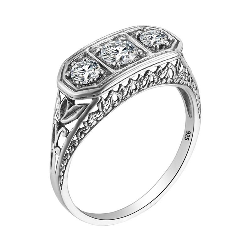 China Moissanite Ring1