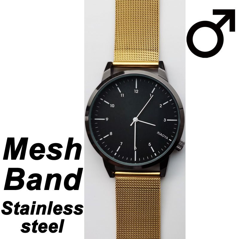 Gold Mesh Man