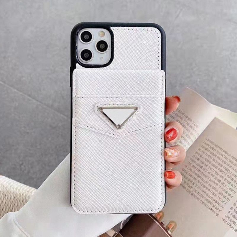 Classic Designer IPhone 15 14 13 12 11 Pro Max Black Letter Leather Mobile  Back Shell 15Pro 15Plus 15ProMax 14Plus 14Pro Bracket Cover Case With Card  Holder Pocket From Case00301, $8.52