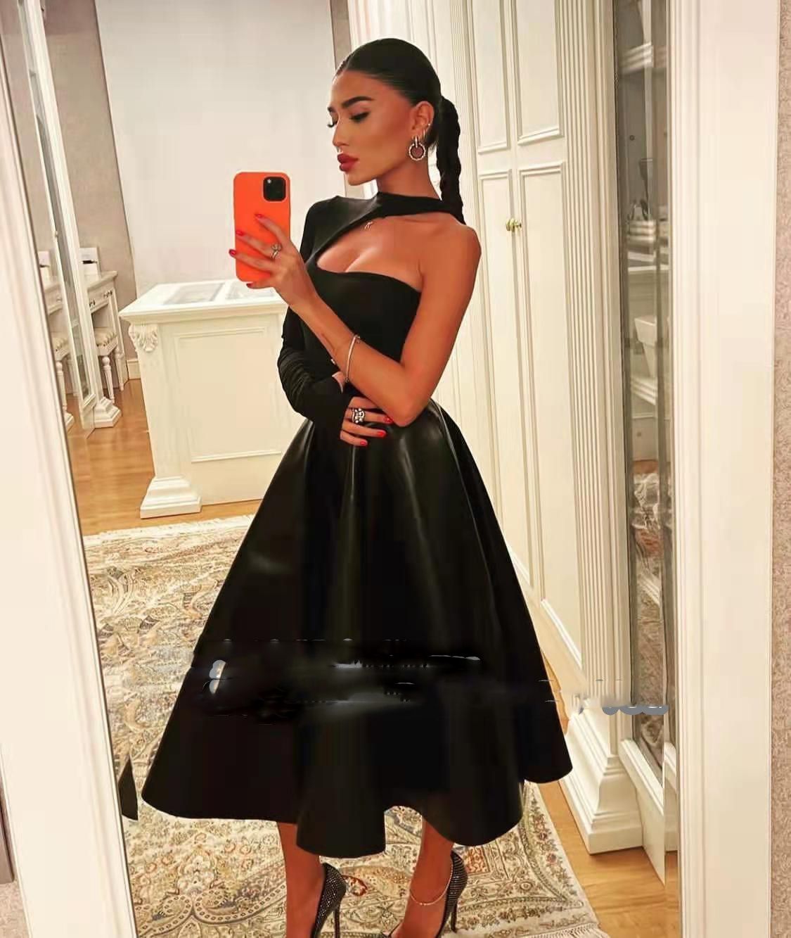 hostility war Scaring Elegant Short Muslim Black Evening Dresses Simple A Line Puffy Satin One Shoulder Tea Length Formal Party Gowns From Dressesbridal, $96.24 | DHgate.Com hostility war Scaring Elegant Short Muslim Black Evening Dresses Simple A Line Puffy Satin One Shoulder Tea Length Formal Party Gowns From Dressesbridal, $96.24 | DHgate.Com