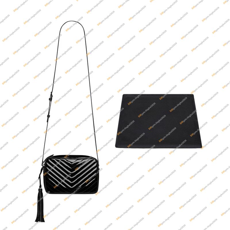 Patent & Black / with Dust Bag