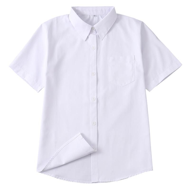 bara vit skjorta