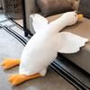 Big white goose bean velvet 50CM