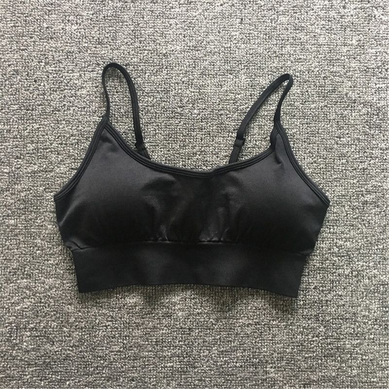 Soutien-gorge à sangle noire