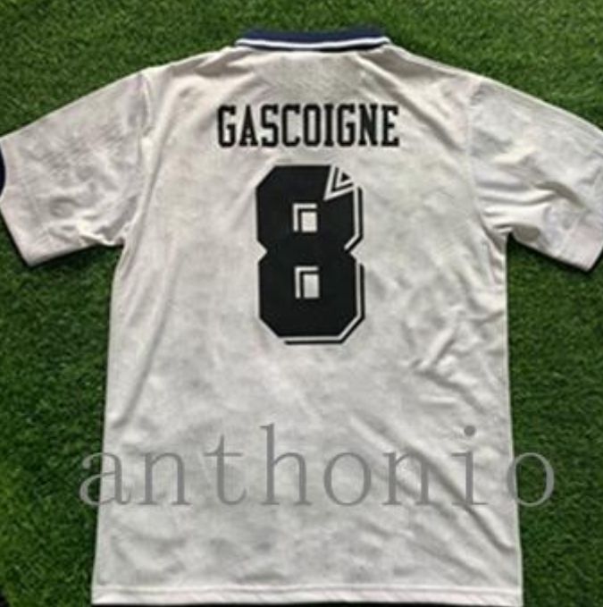 89/90 Home Gascoigne 8