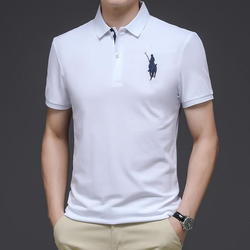 men's shirt with horse logo
