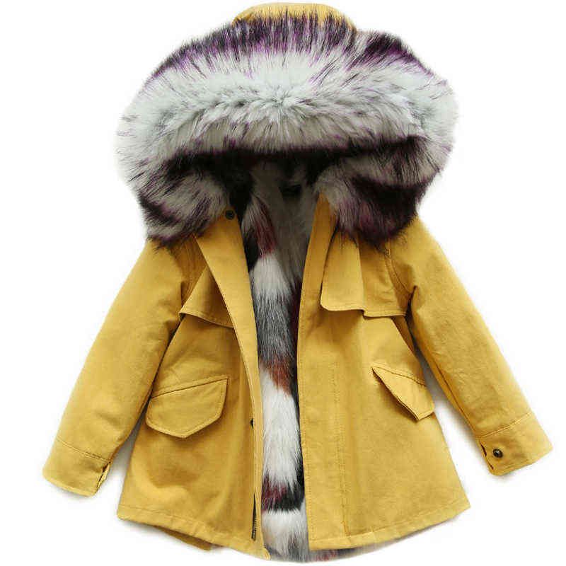 Yellow Ml Fur