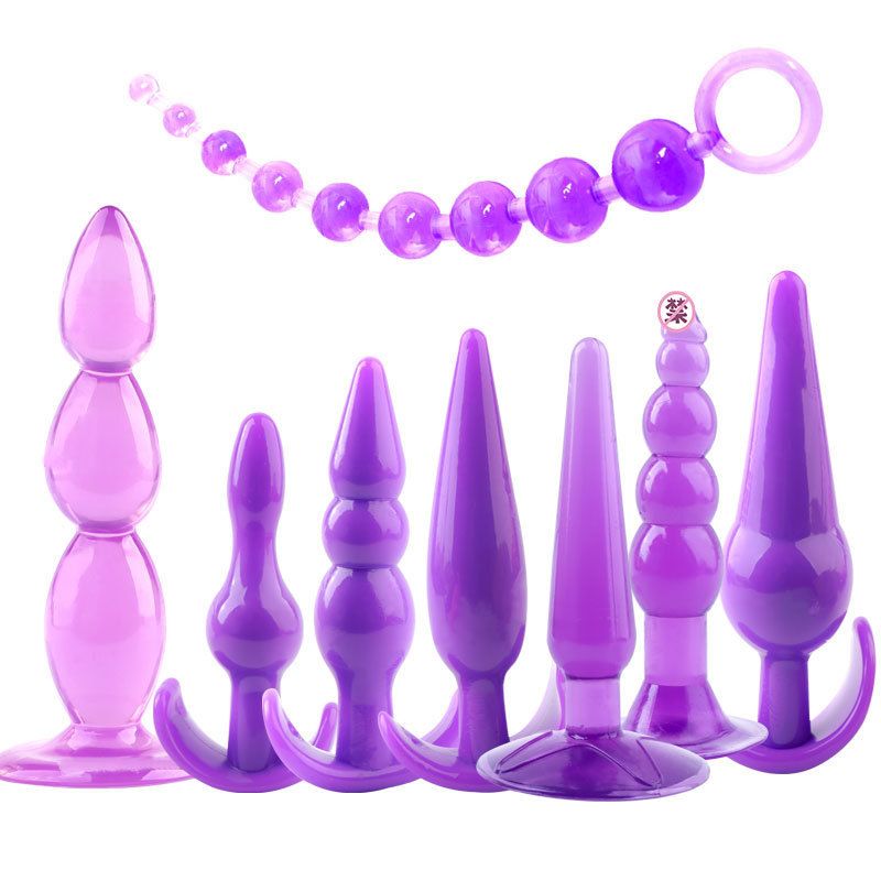 Purple 8 Pieces of