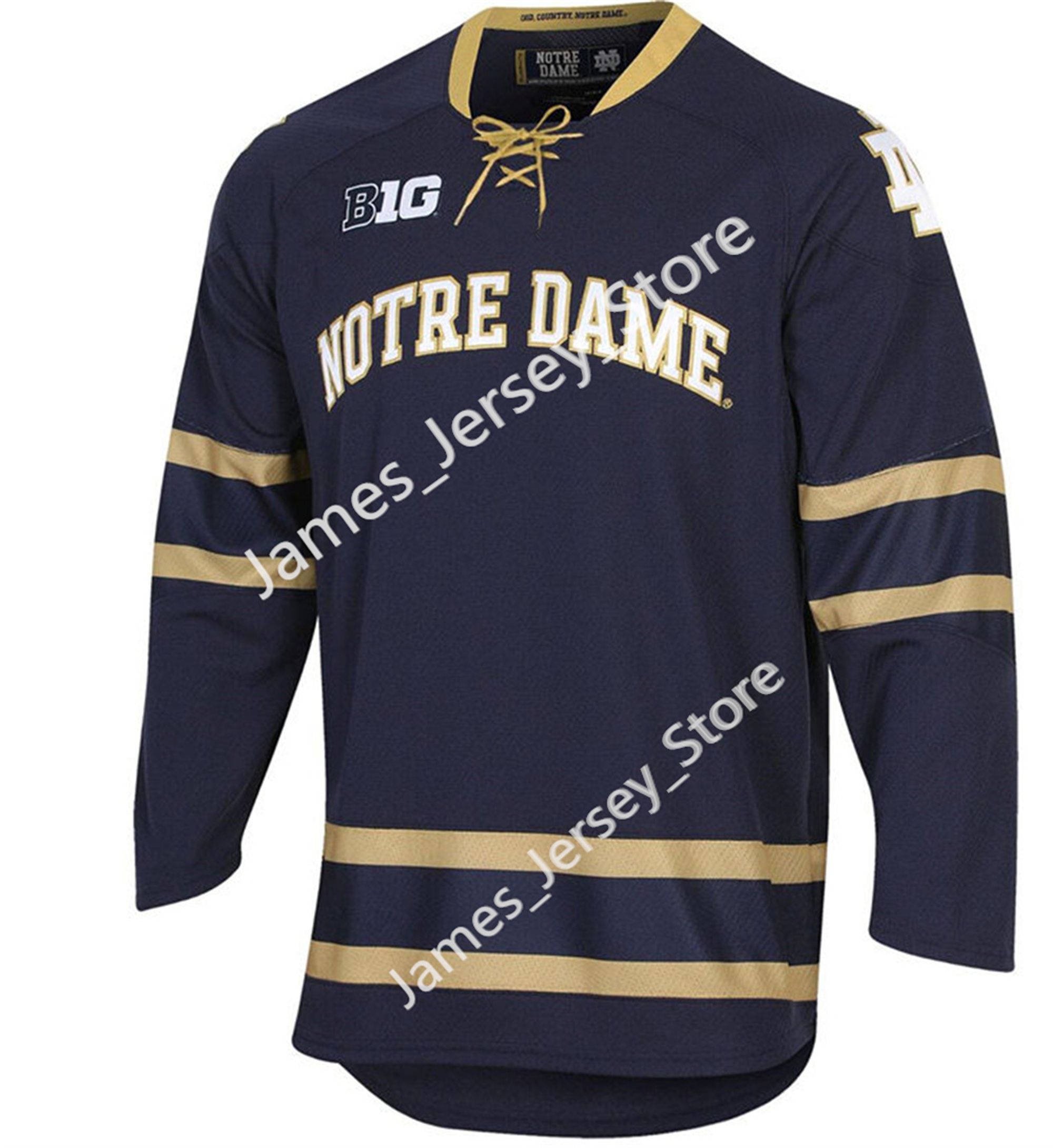 notre dame fighting irish hockey jersey