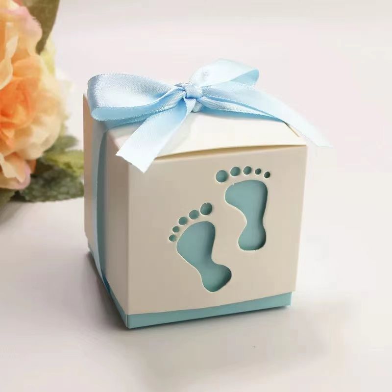 Blue Feet 6.5x6.5x6,5 cm 20 pezzi