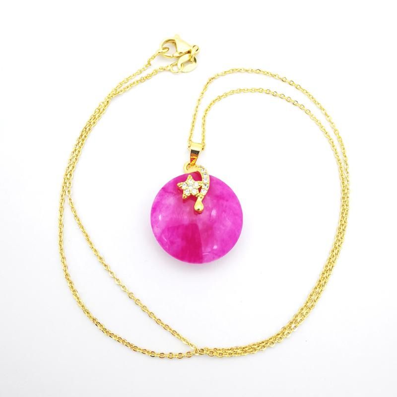 Magenta and Chain