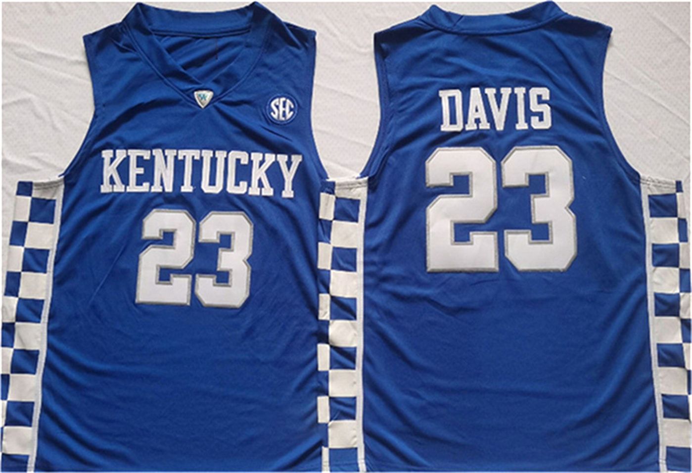 Anthony 23 Davis Jersey