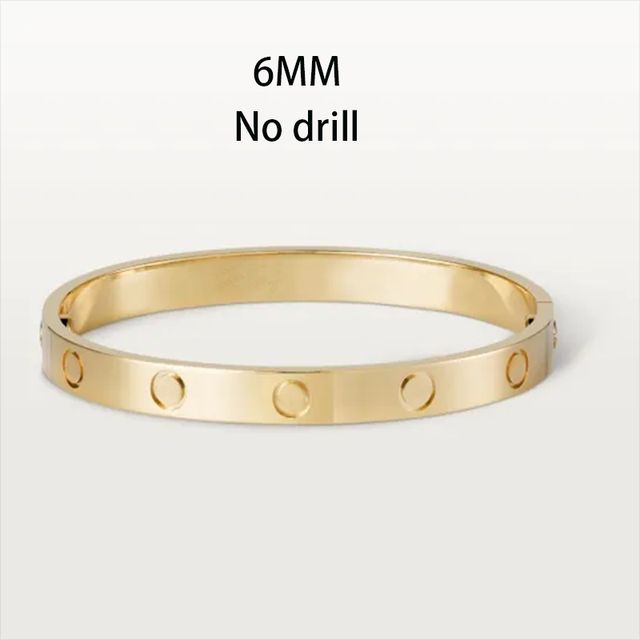 6 mm goud geen drils