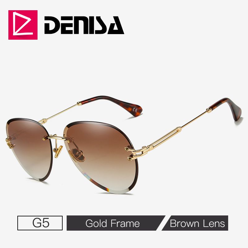 G5 Braune Sonnenbrille