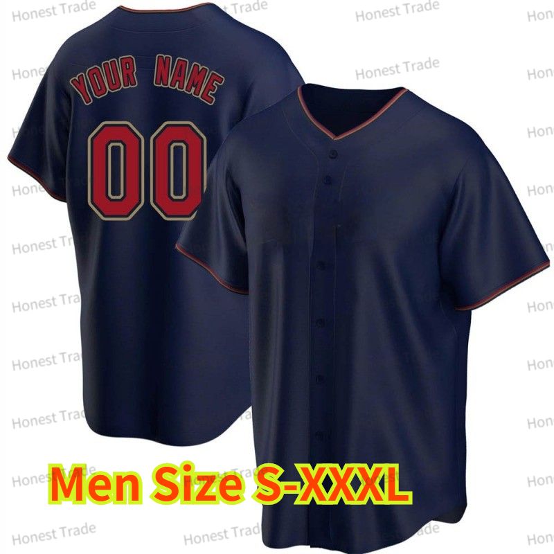 Men Navy Jersey、双子