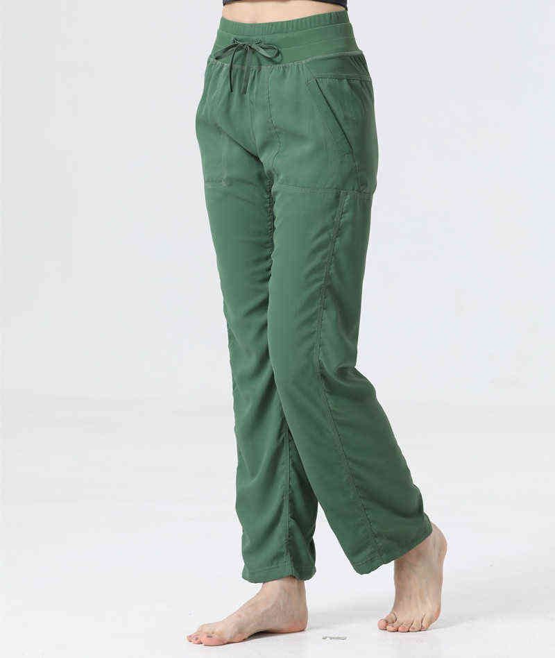 Emerald gestreifte Hosen