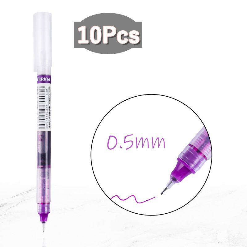 Purple-10pcs